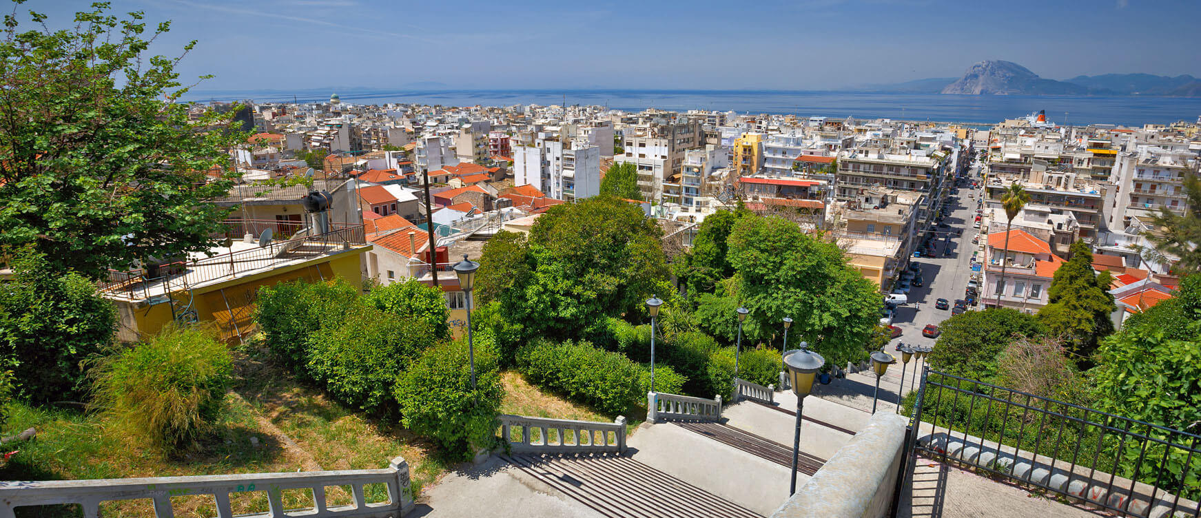 Patras city
